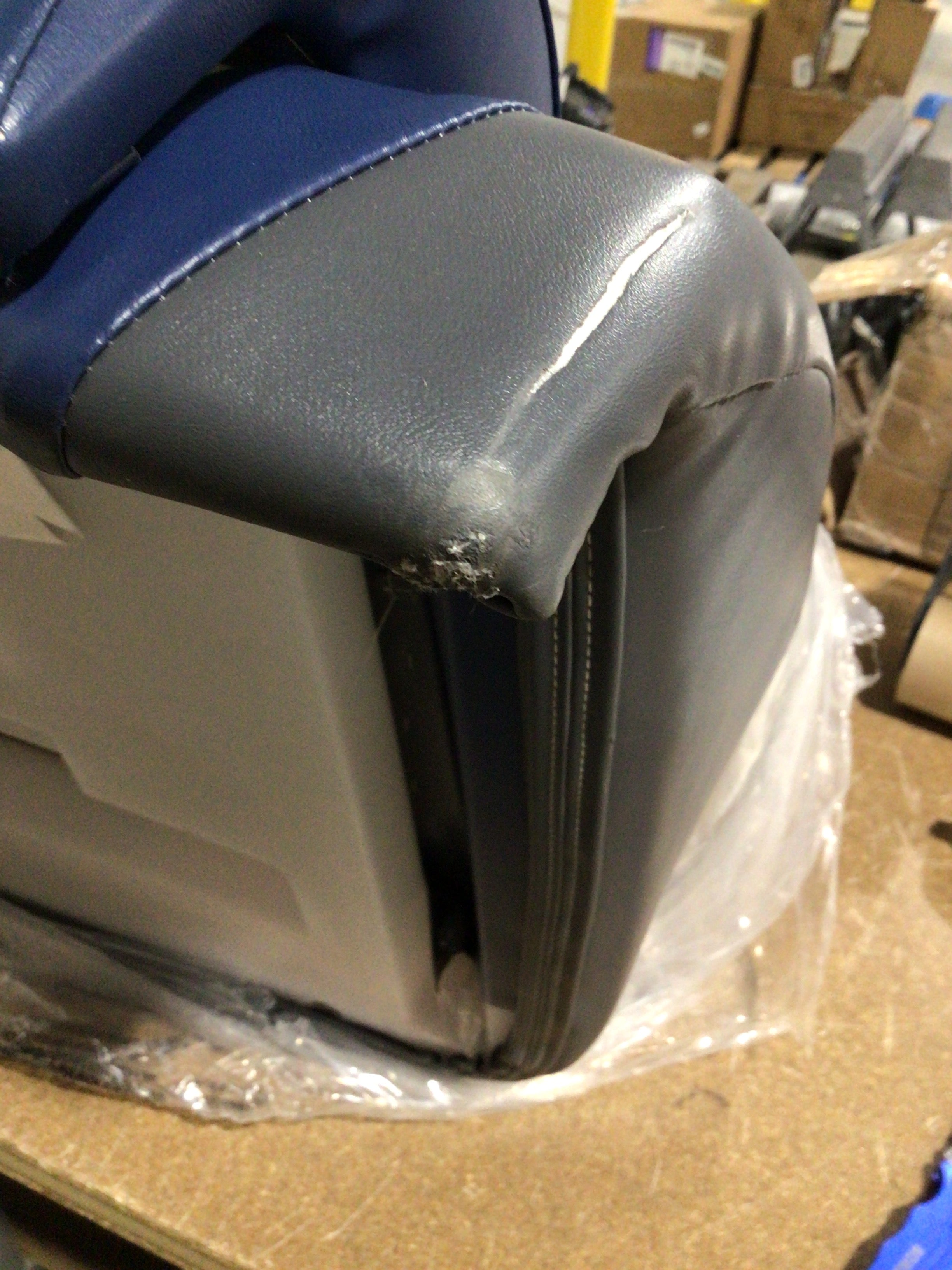 CLEARANCE ITEM CL-A711 & A842 | Ranger Style Bass Boat Seats | R100-2-402