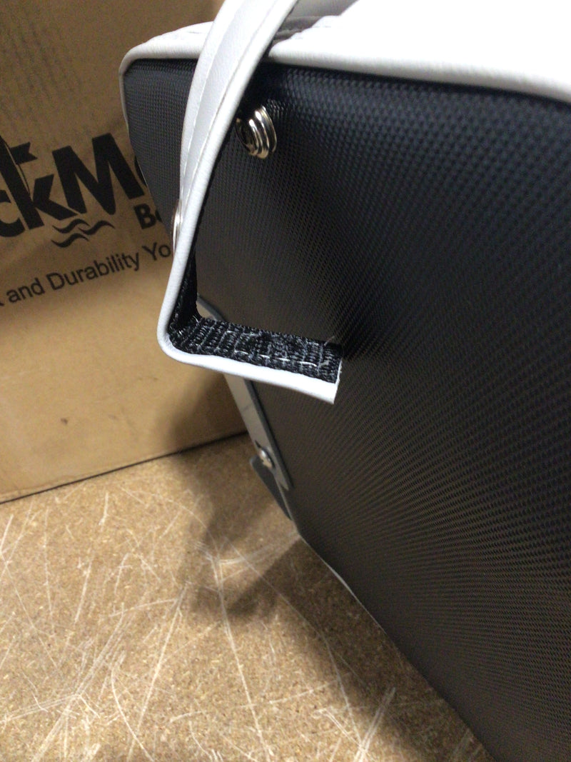 CLEARANCE ITEM CL-A869 | 12" Hinge Mounted Boat Seat | CS12-500