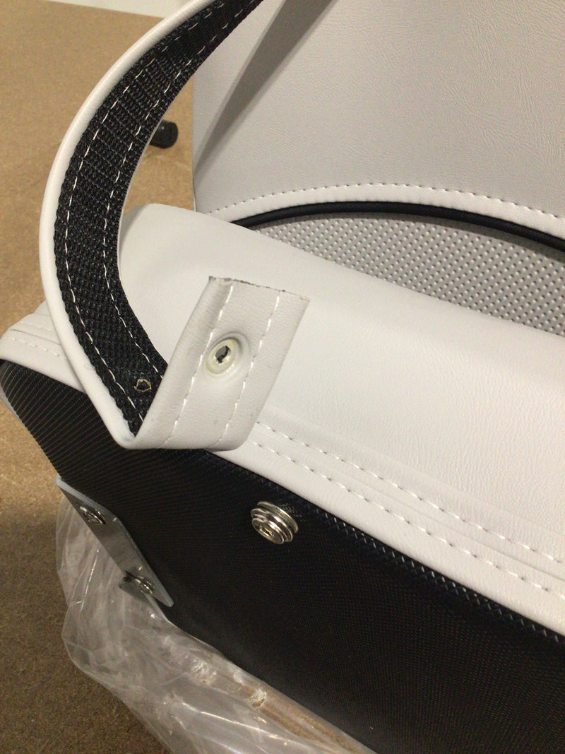 CLEARANCE ITEM CL-A885 | 12" Hinge Mounted Boat Seat | CS12-500