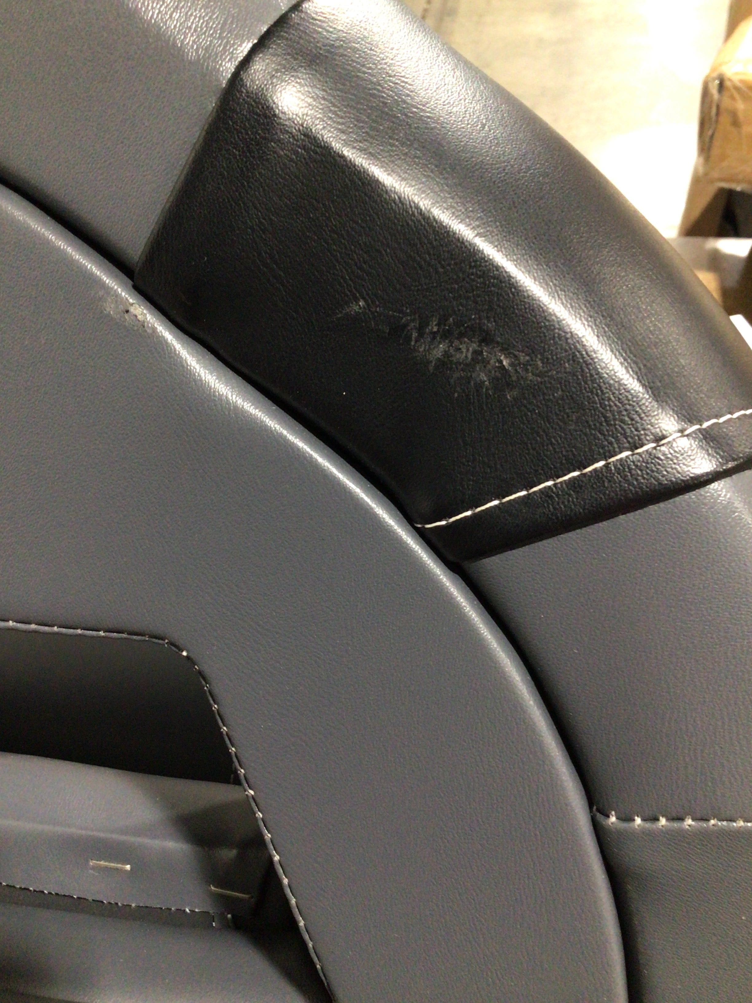 CLEARANCE ITEM CL-A898 | 4 Piece Compact Bass Boat Seats (Set of 2) | N100-2-404