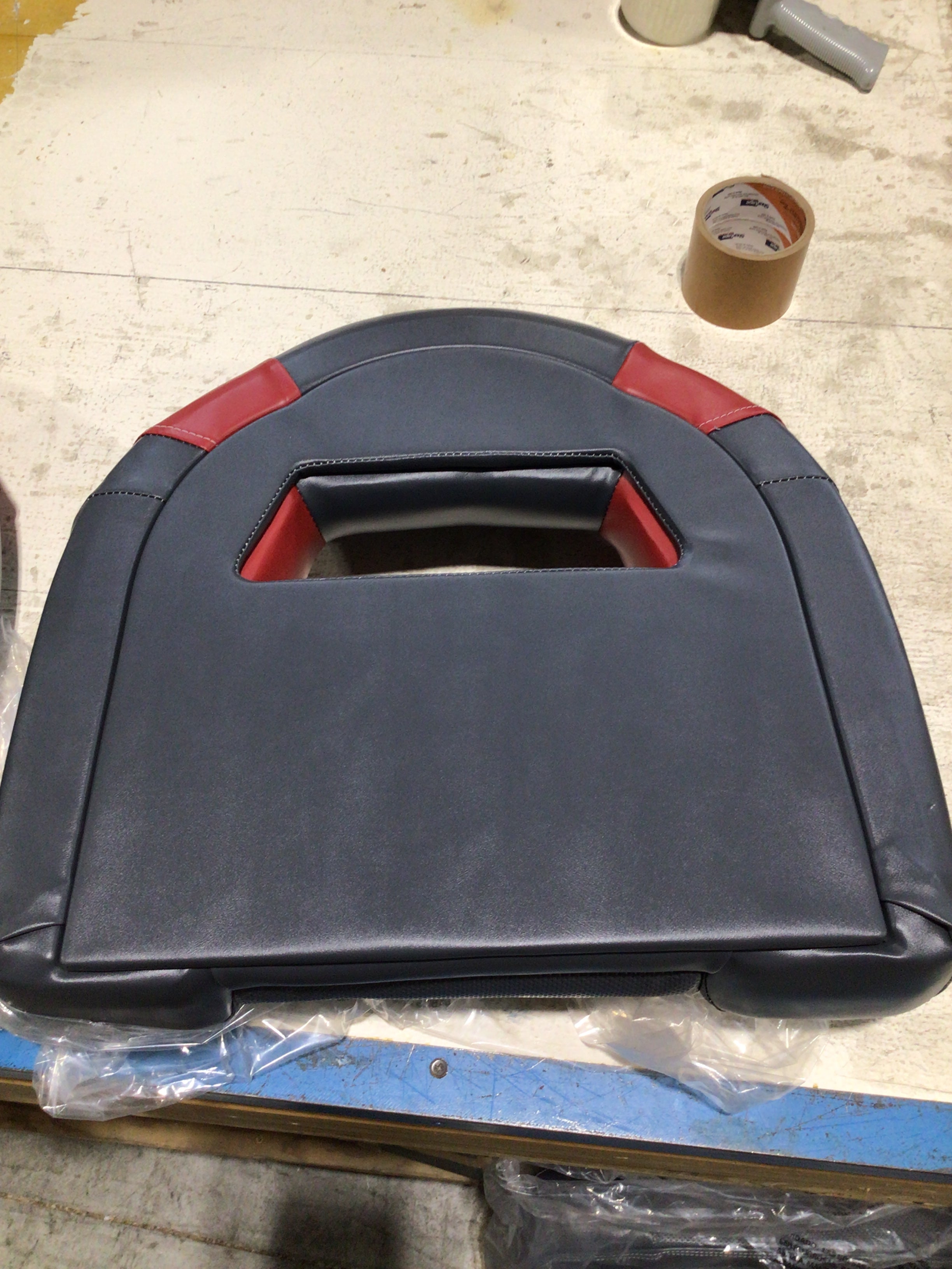 CLEARANCE ITEM CL-A912 | 4 Piece Compact Bass Boat Seats (Set of 2) | N100-2-401