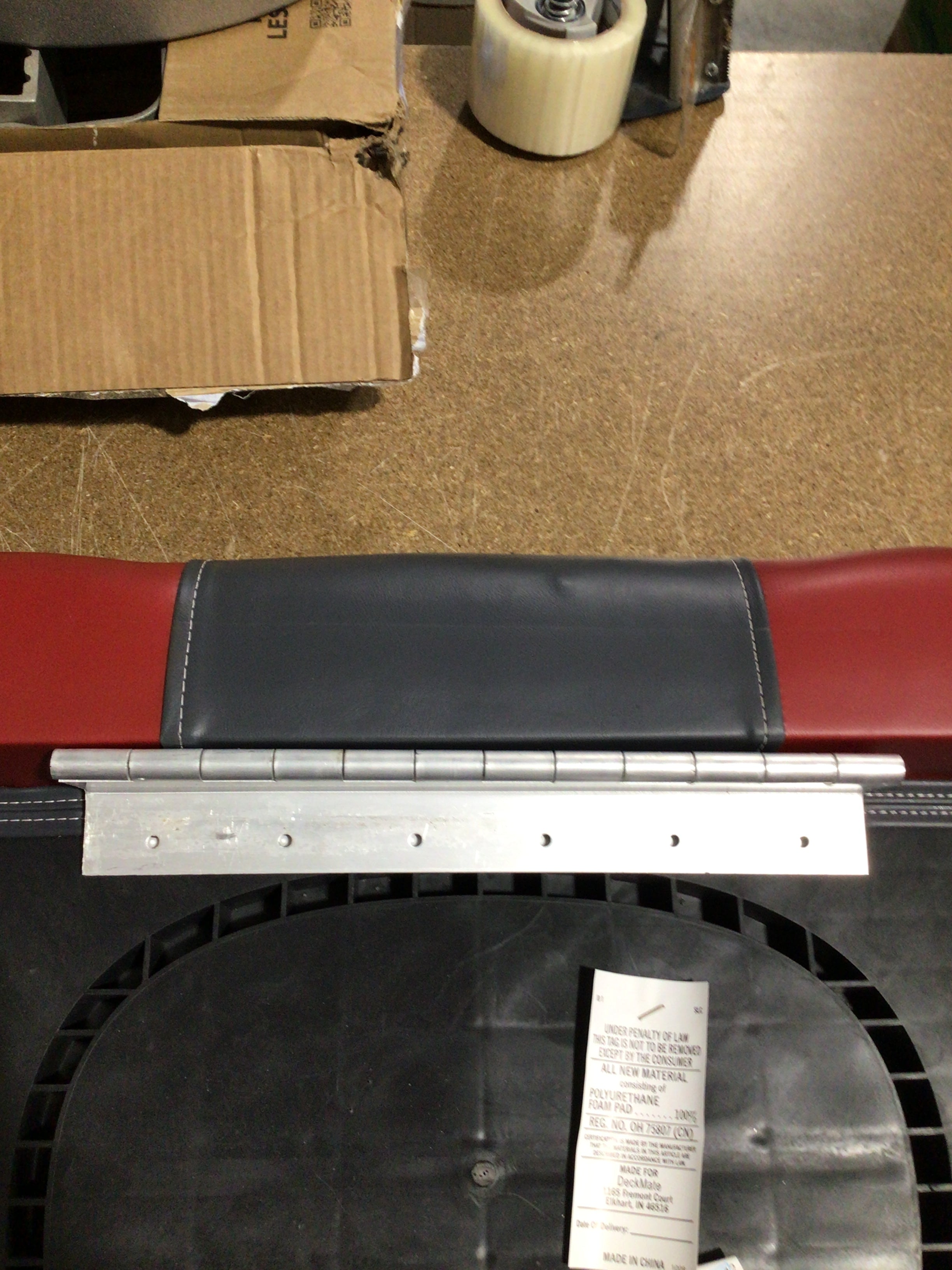 CLEARANCE ITEM CL-A929 & A967 | 4 Piece Compact Bass Boat Seats (Set of 2) | N100-2-401