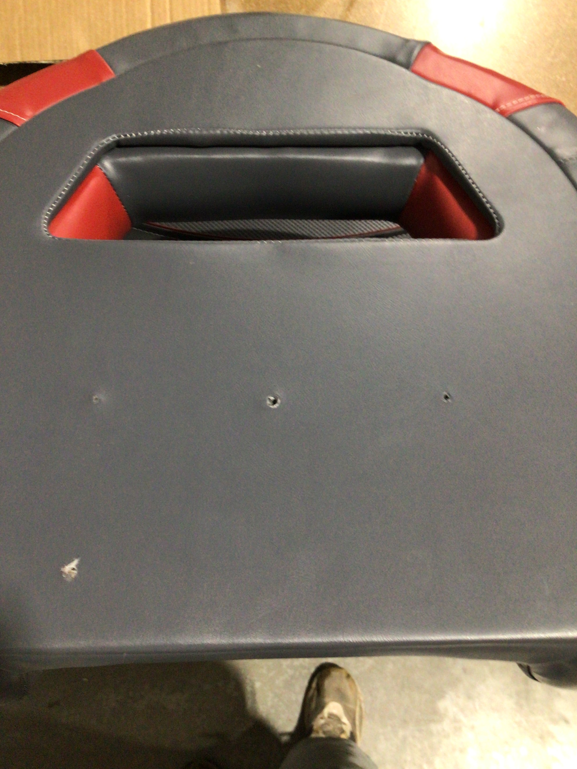 CLEARANCE ITEM CL-A929 & A967 | 4 Piece Compact Bass Boat Seats (Set of 2) | N100-2-401