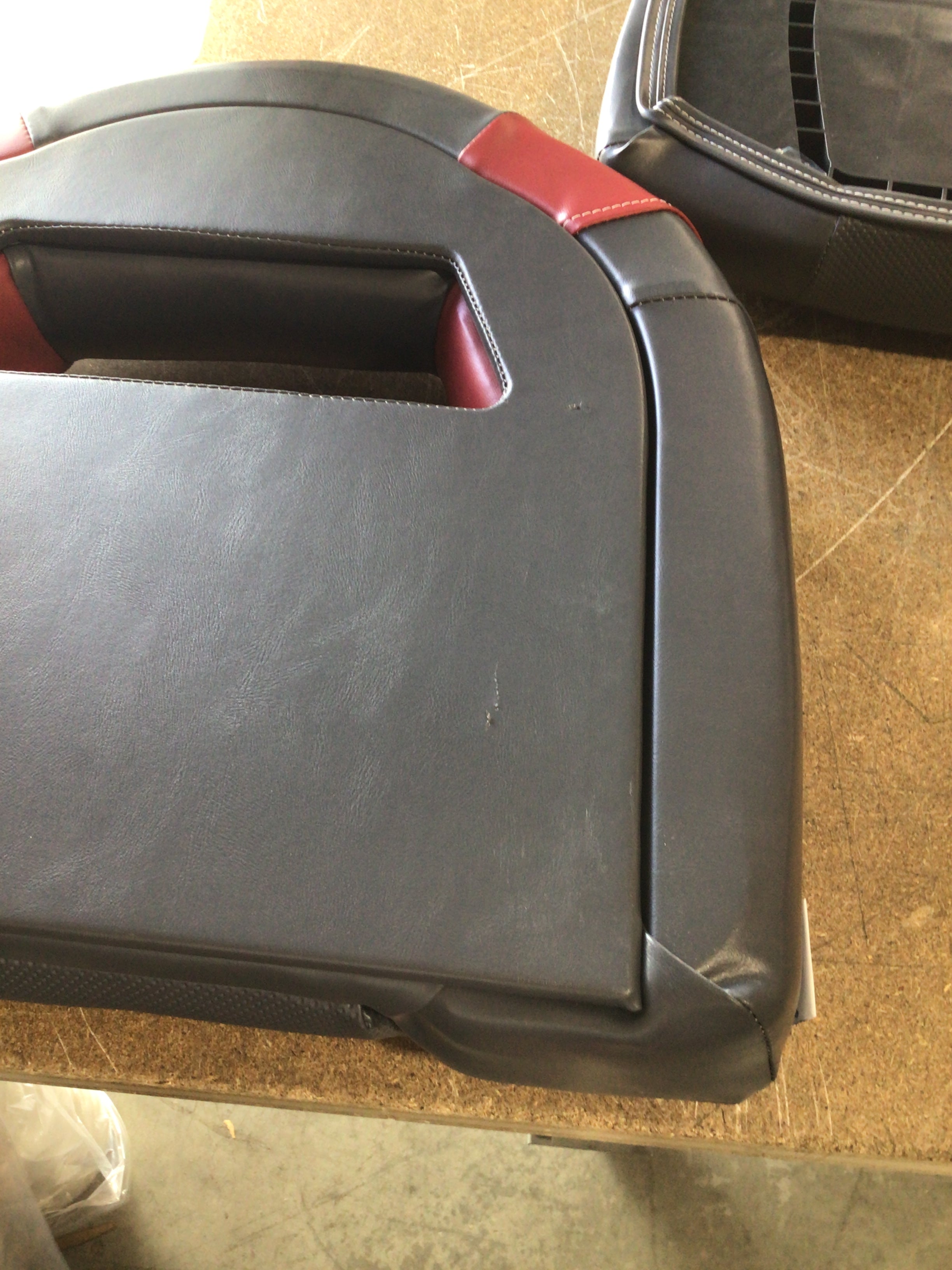 CLEARANCE ITEM CL-B047 & B051 | 4 Piece Compact Bass Boat Seats (Set of 2) | N100-2-401