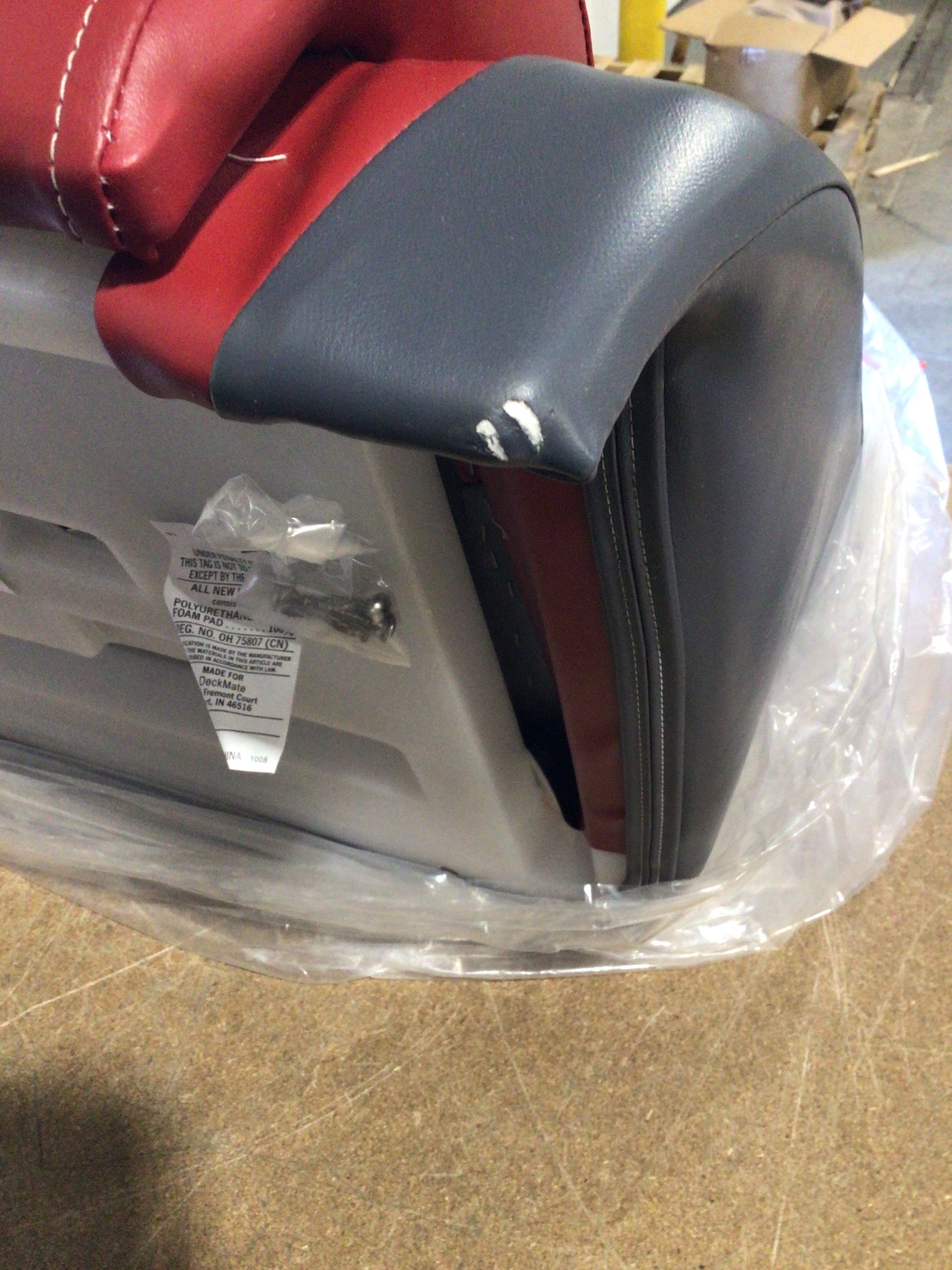 CLEARANCE ITEM CL-A055 & A056 | Ranger Style Bass Boat Seats | R100-2-401