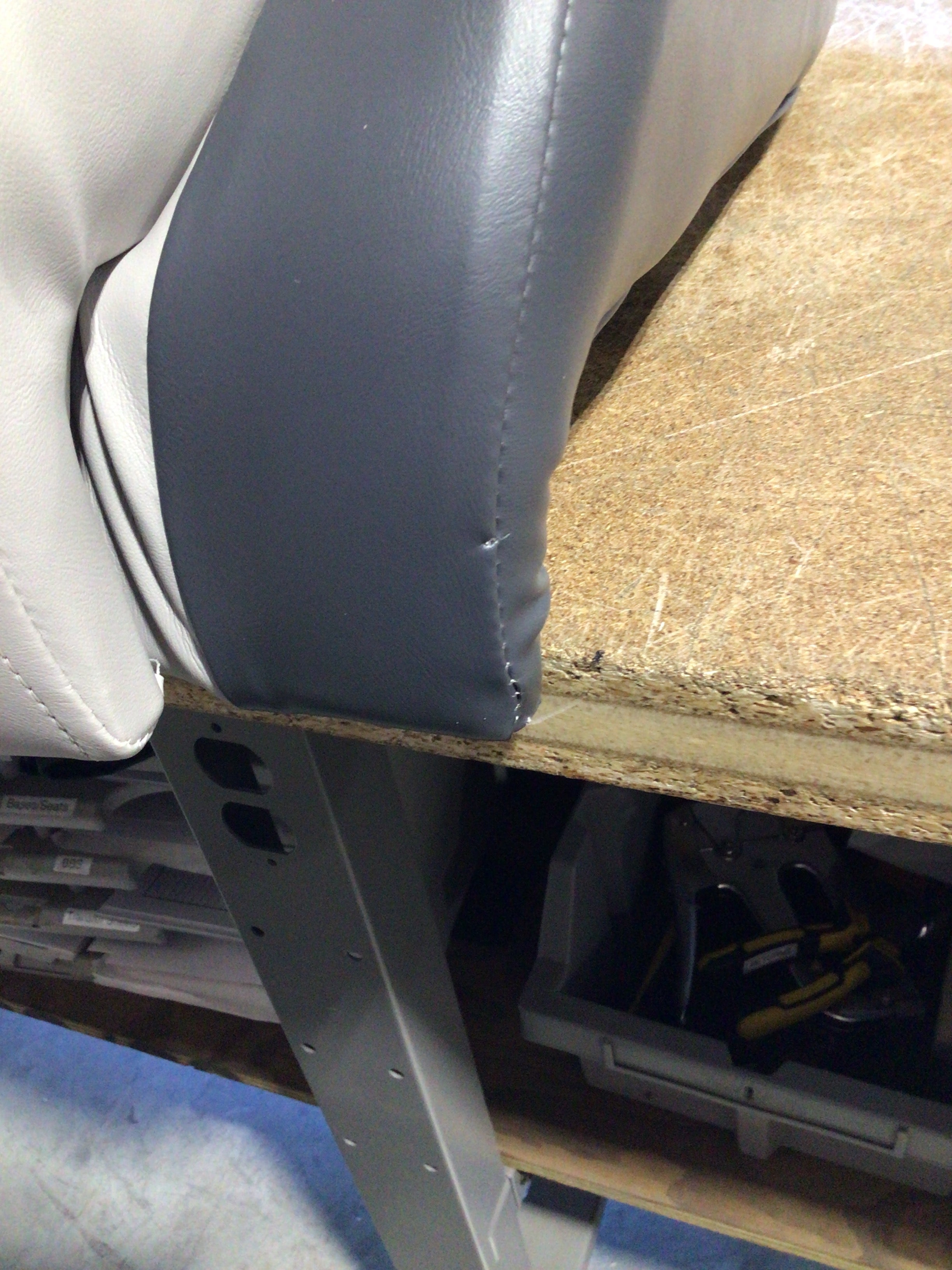 CLEARANCE ITEM CL-B077 & CL-B078 | Ranger Style Bass Boat Seats (Set) | R100-2-400