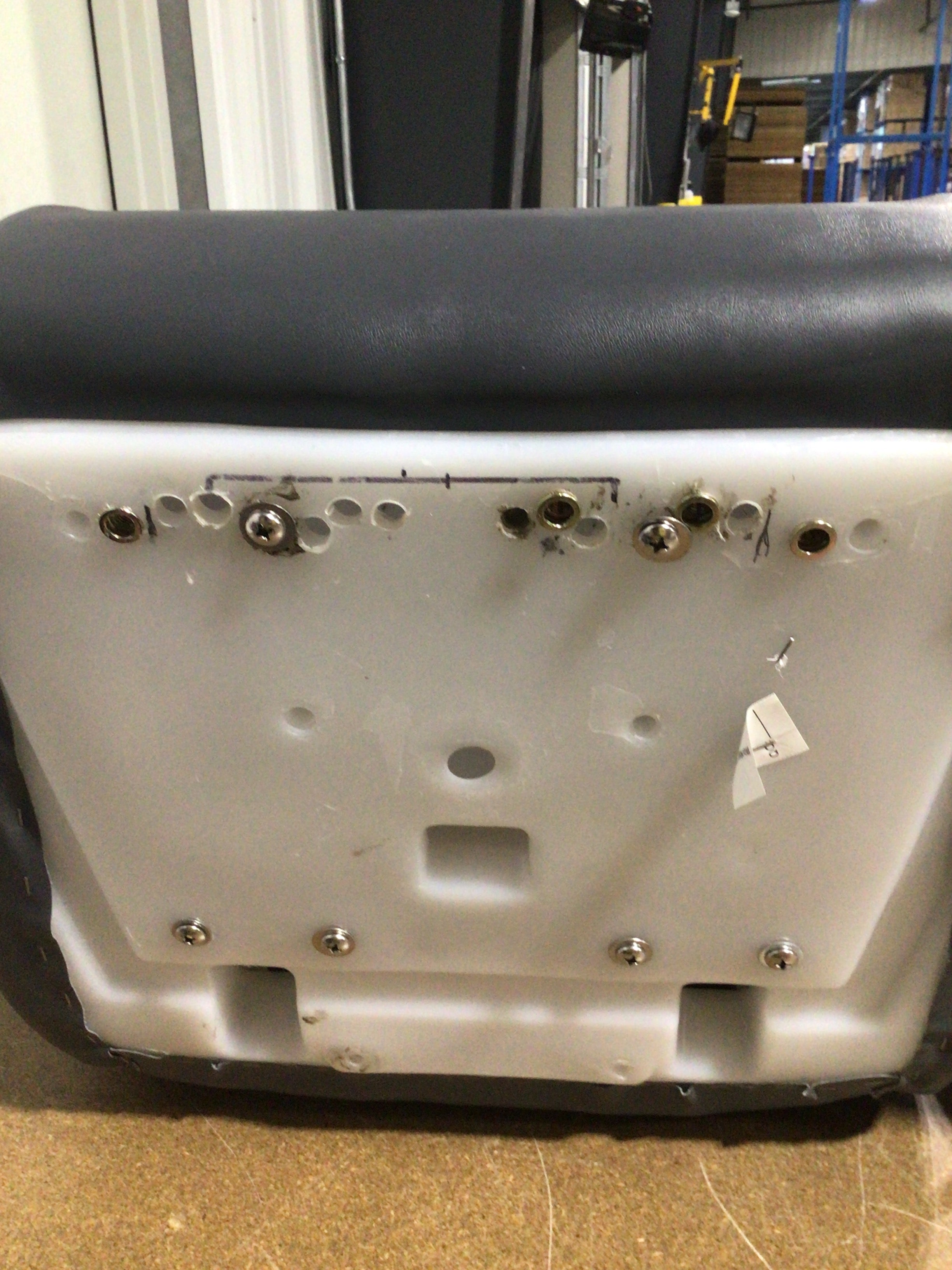 CLEARANCE ITEM CL-B103 | HIGH BACK BASS BOAT BUCKET SEATS  | L100-2-400