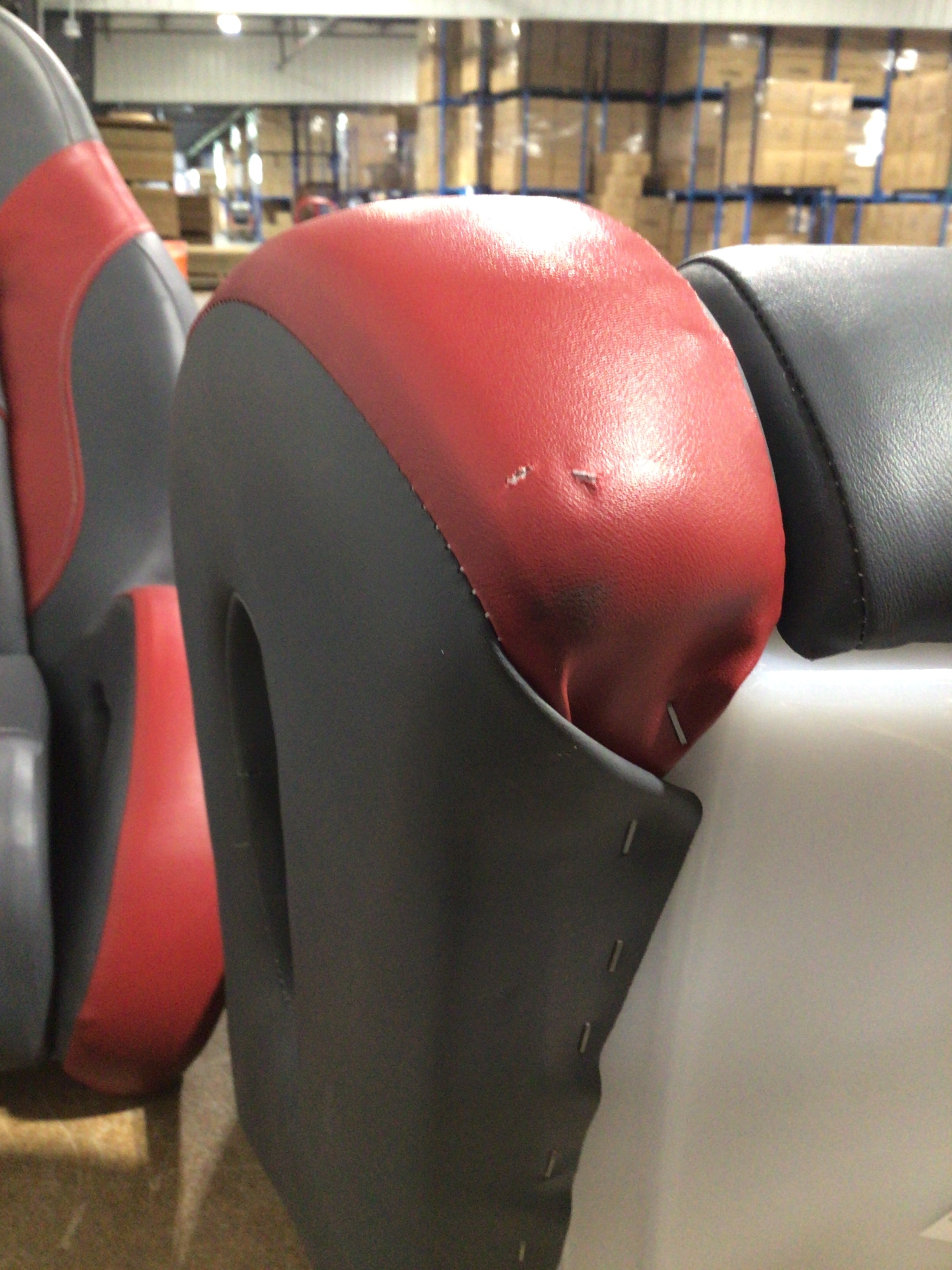 CLEARANCE ITEM CL-B109 | HIGH BACK BASS BOAT BUCKET SEATS  | L100-2-401