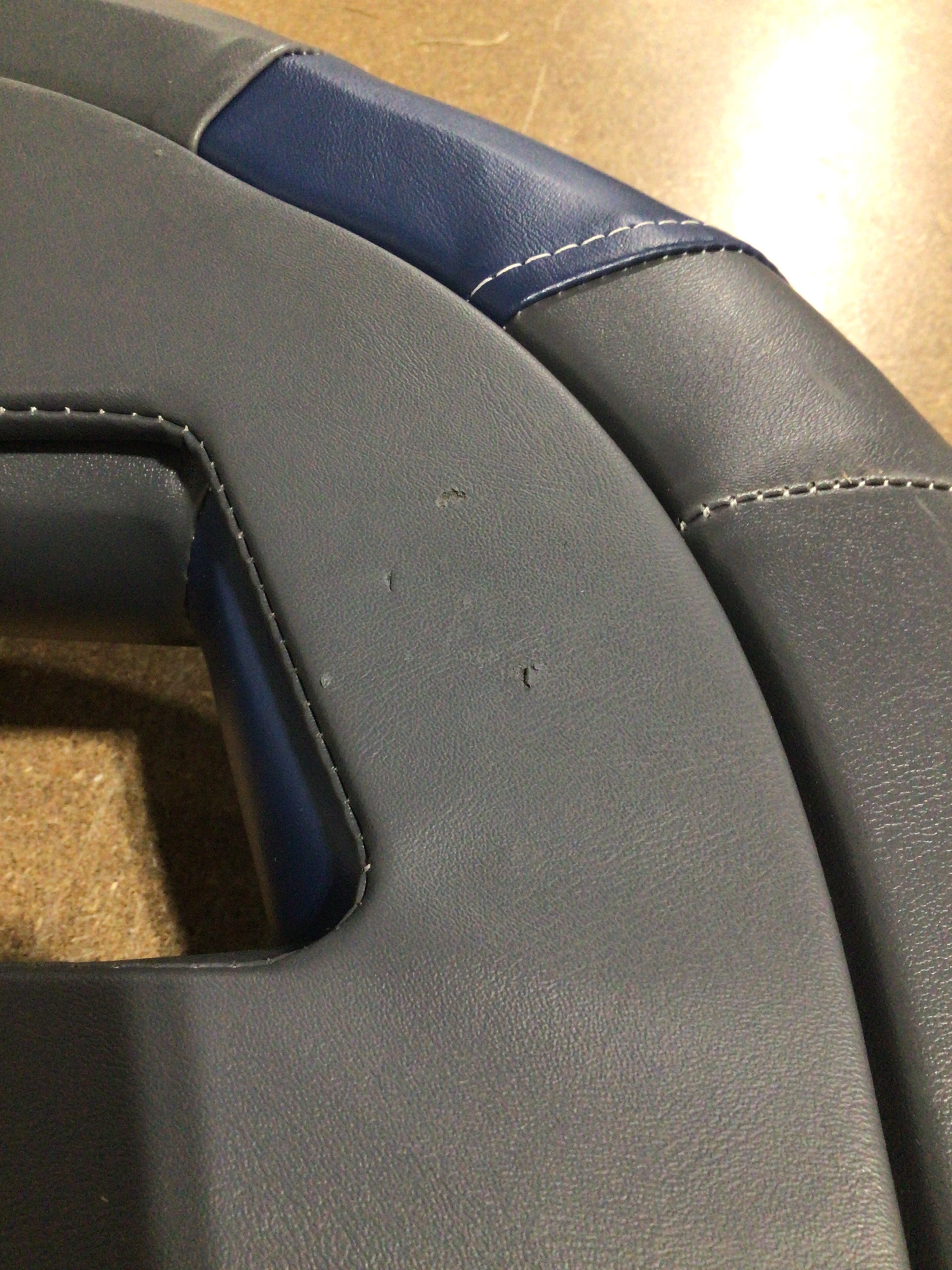 CLEARANCE ITEM CL-B186 & CL-B360 | Compact Bass Boat Seats | N100-2-402