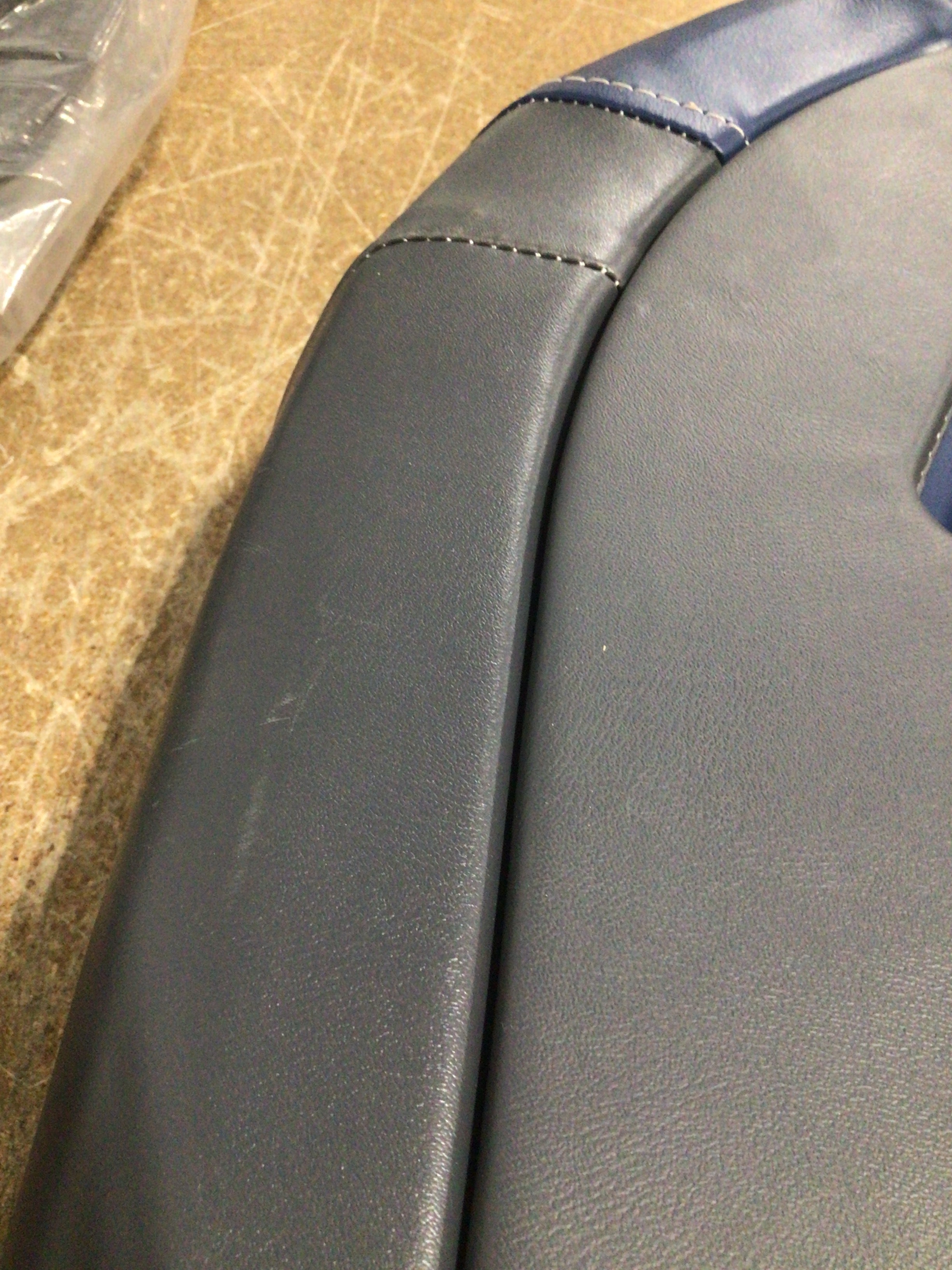 CLEARANCE ITEM CL-B186 & CL-B360 | Compact Bass Boat Seats | N100-2-402