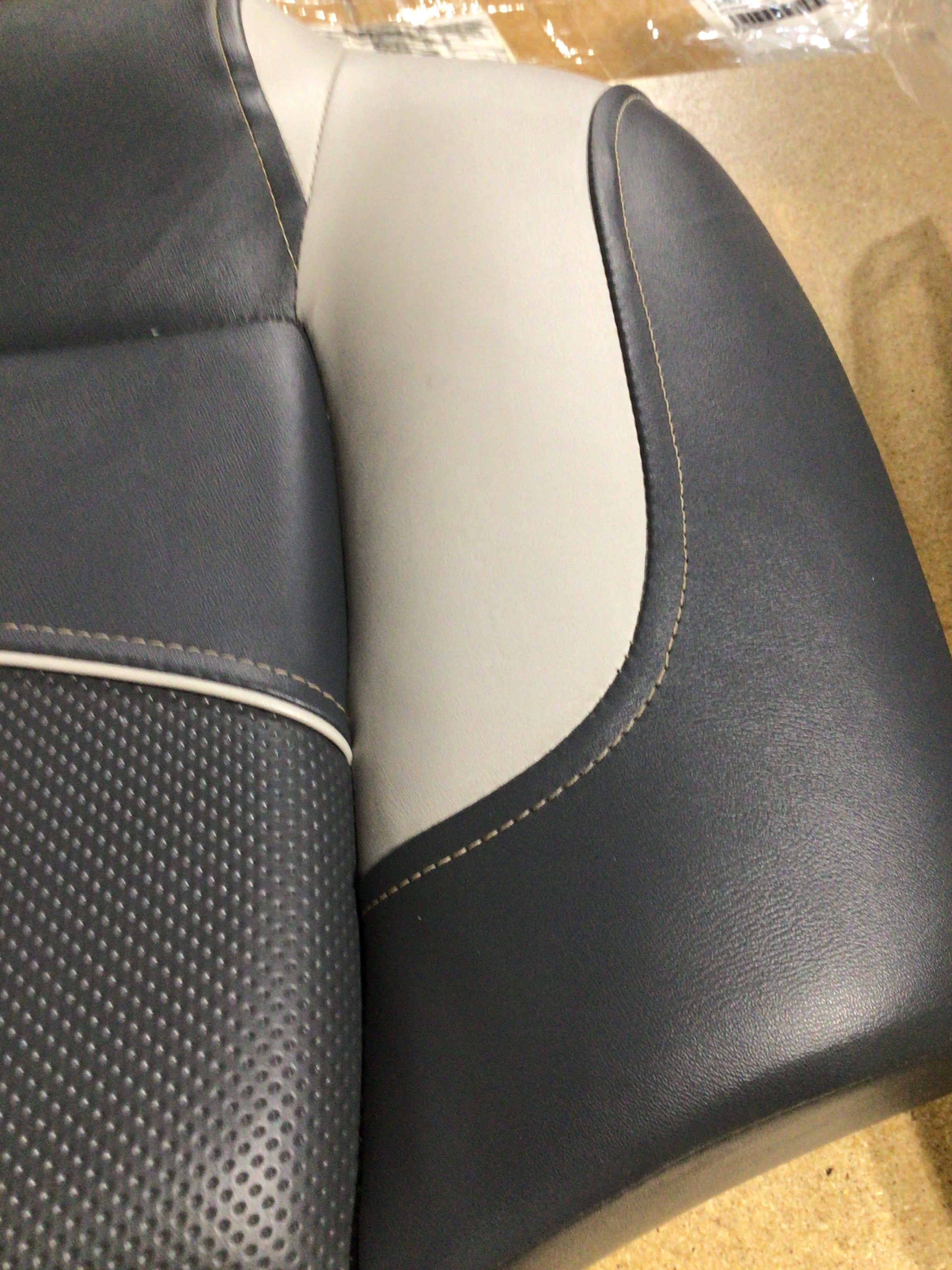 CLEARANCE ITEM CL-B493 | 4 Piece Bass Boat Seats (Set of 2) | BBS-400