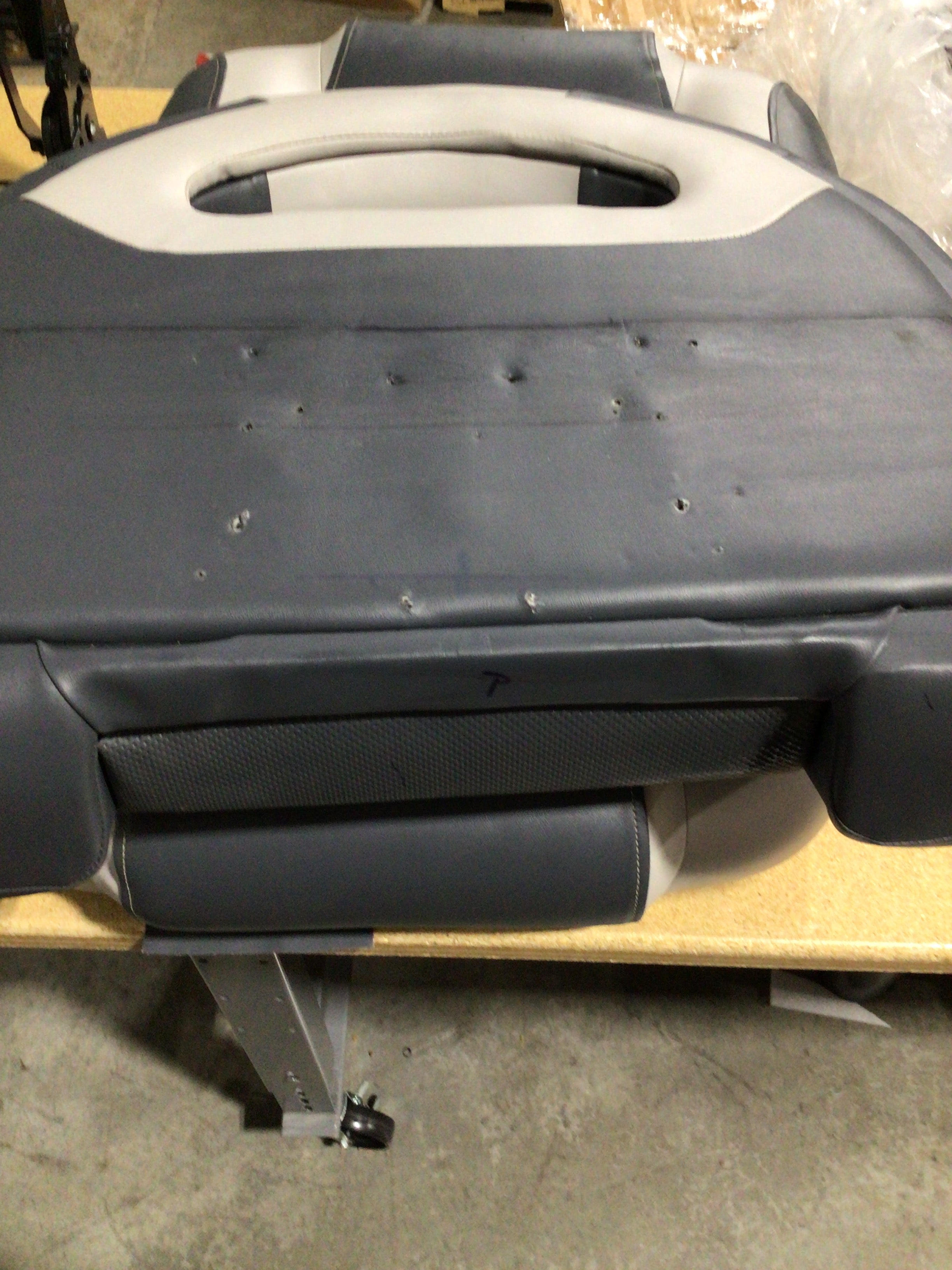 CLEARANCE ITEM CL-B493 | 4 Piece Bass Boat Seats (Set of 2) | BBS-400