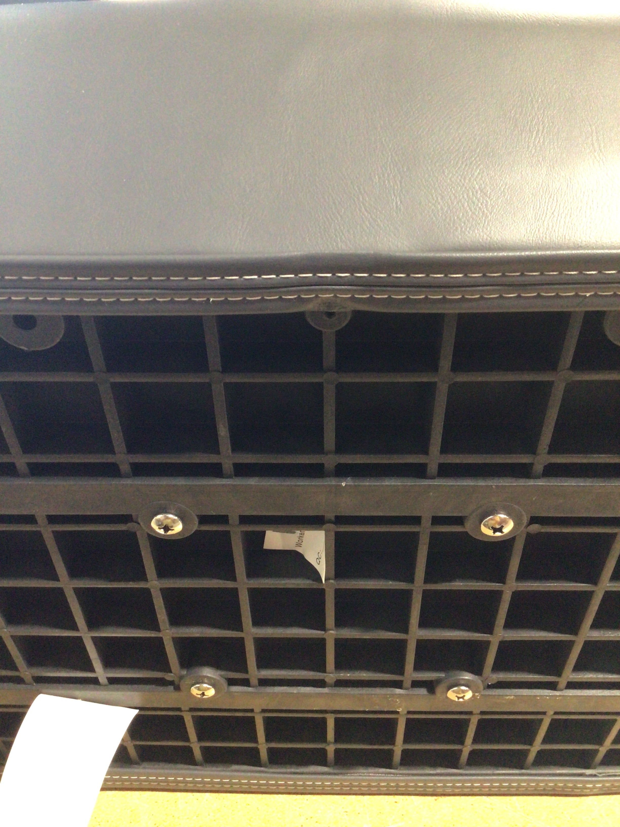 CLEARANCE ITEM CL-B551 | 24" Bass Boat Bench Seats | CS24-401