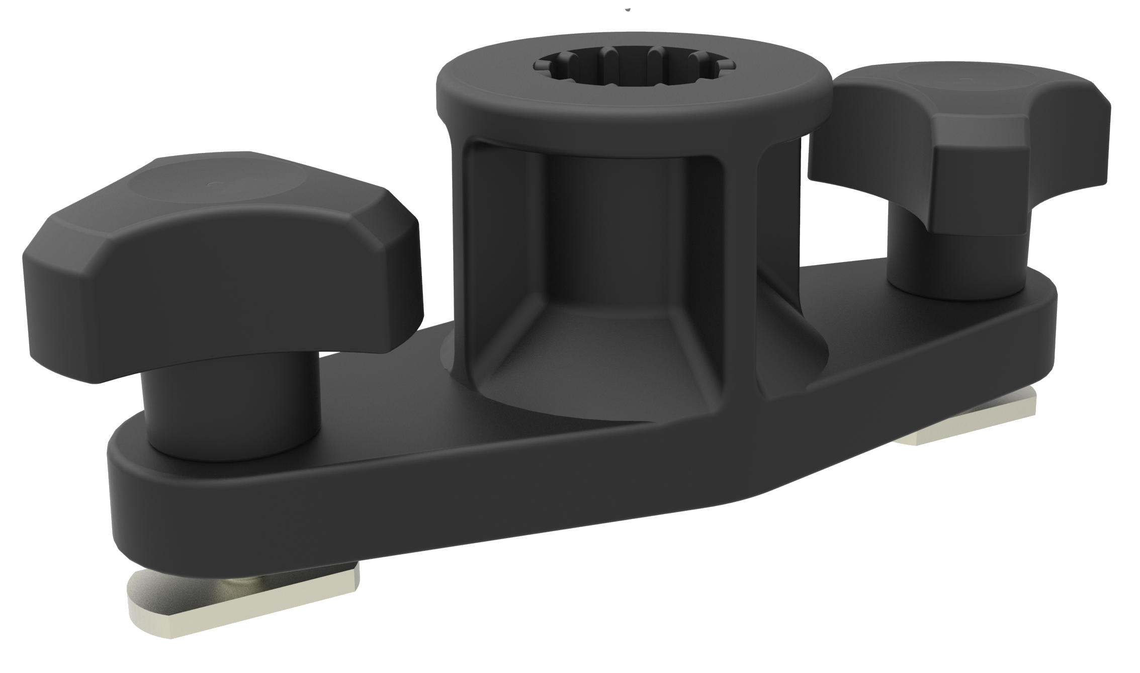 QR-1 with Kayak Rail Mount