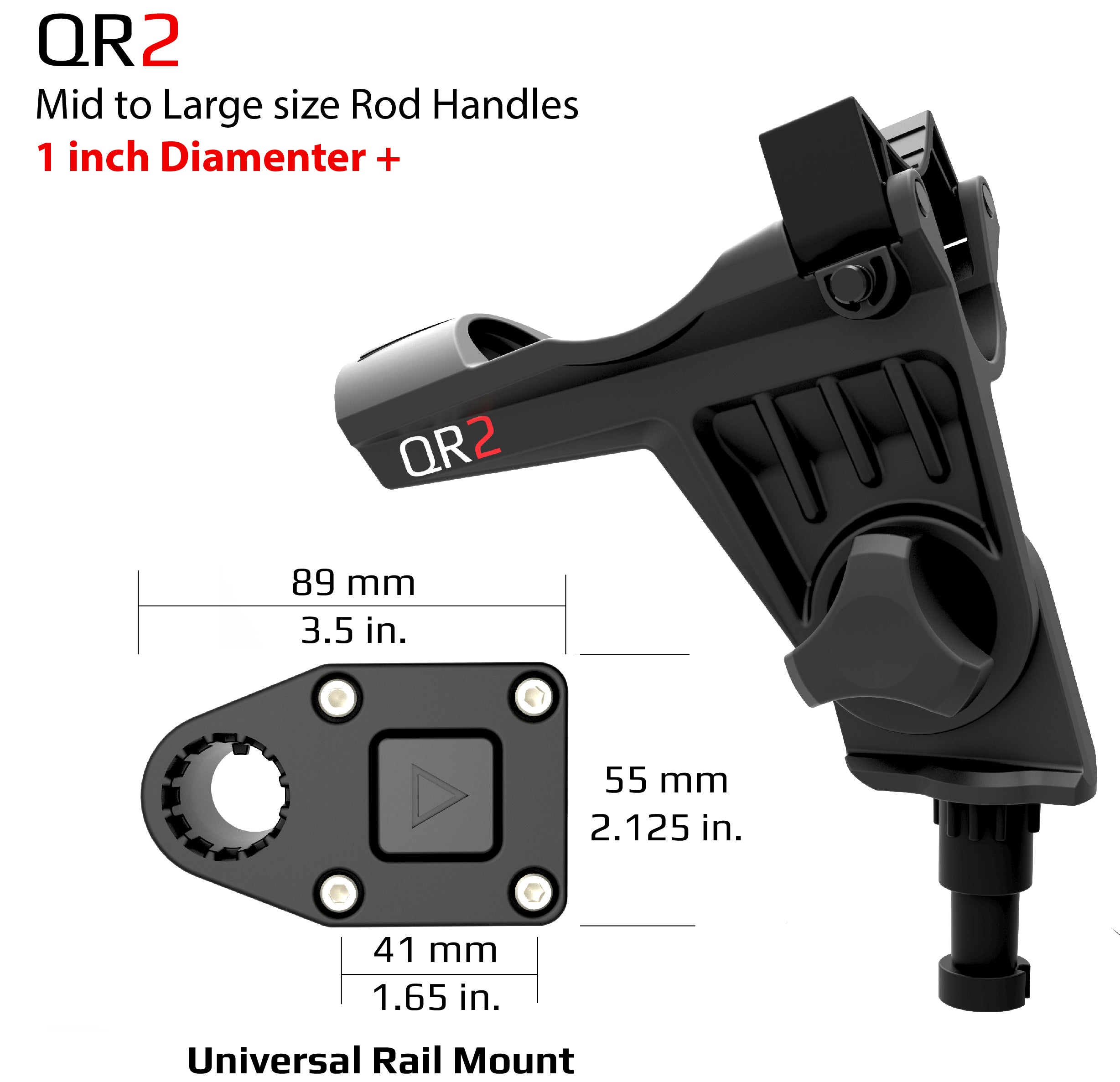QR-2 with Universal Rail Mount