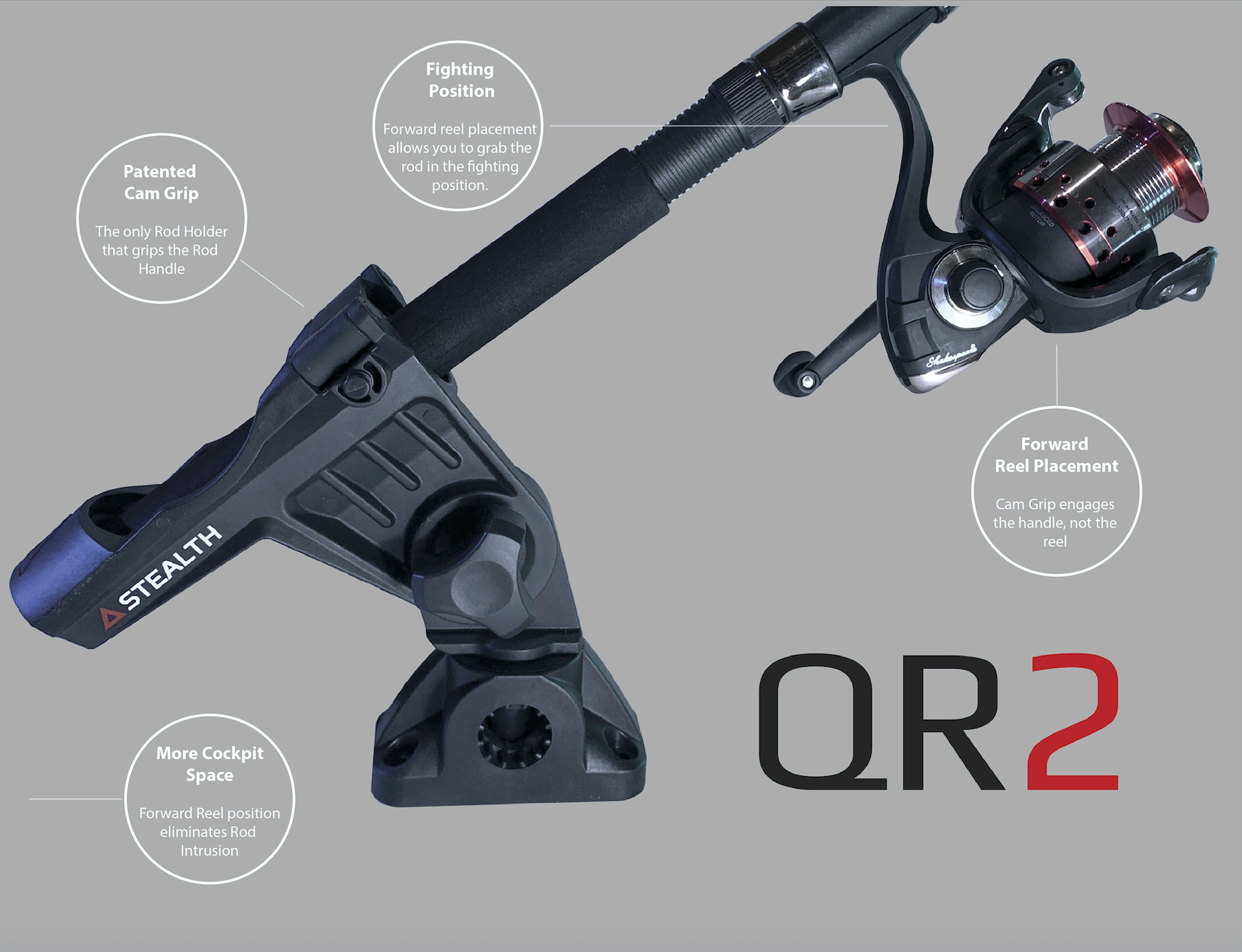 QR-1 with Universal Rail Mount