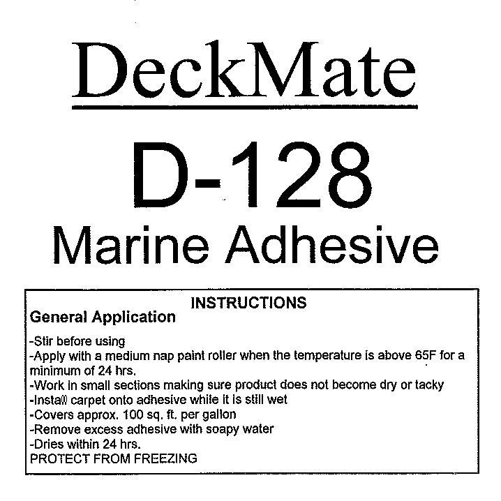 Boat Carpet & Vinyl Flooring Adhesive (Plywood use Only)