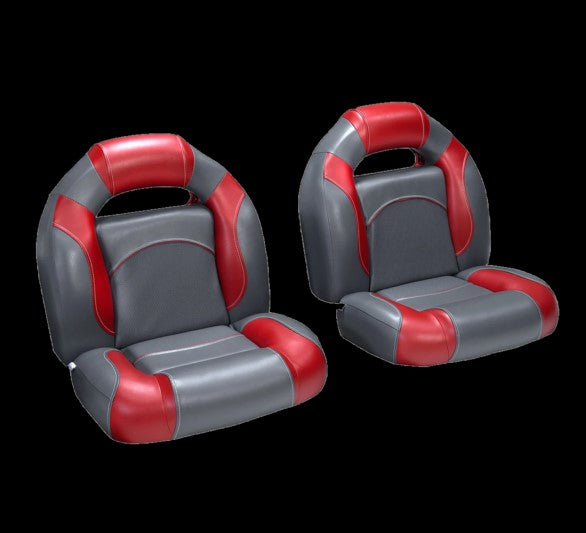 CLEARANCE ITEM CL-B564 | 4 Piece Bass Boat Seats (Set of 2) | BBS-401