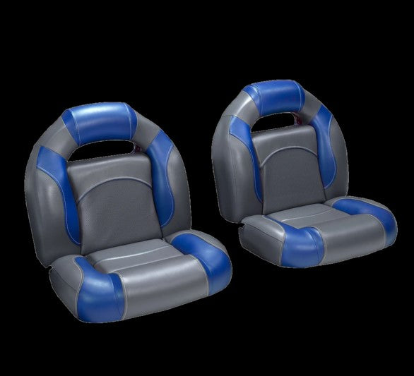 CLEARANCE ITEM CL-B073 | 4 Piece Bass Boat Seats (Set of 2) | BBS-402