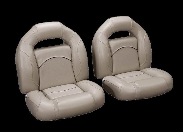 CLEARANCE ITEM CL-A698 | 4 Piece Bass Boat Seats (Set of 2) | BBS-403