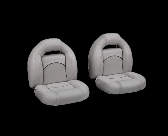 CLEARANCE ITEM CL-1456 | 4 Piece Bass Boat Seats (Set of 2)  | BBS-500