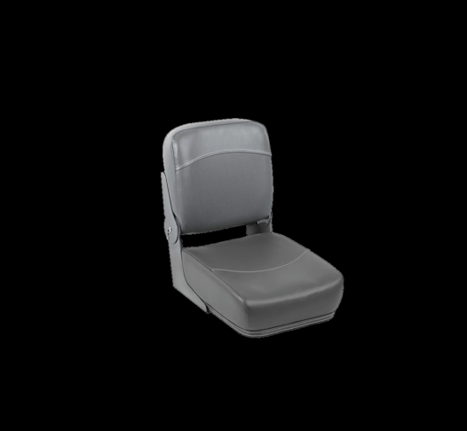 CLEARANCE ITEM CL-A433 | 12" Hinge Mounted Boat Seats | CS12-400