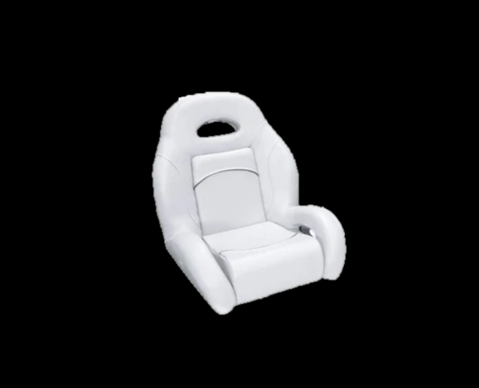 CLEARANCE ITEM CL-1481 | SINGLE HIGH BACK BASS BOAT BUCKET SEAT  | L100-100