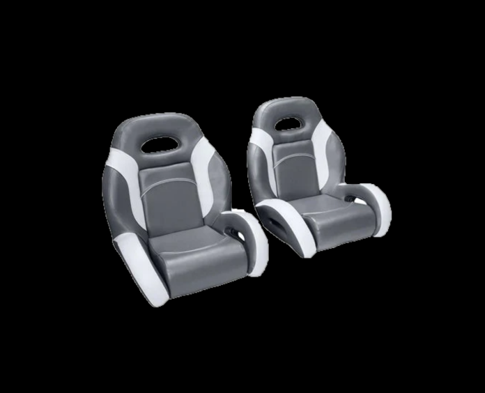 CLEARANCE ITEM CL-B103 | HIGH BACK BASS BOAT BUCKET SEATS  | L100-2-400