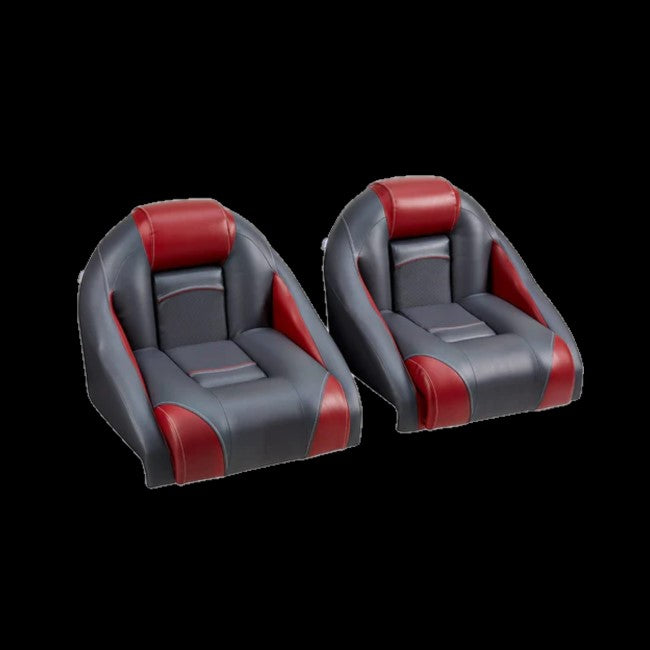 CLEARANCE ITEM CL-A055 & A056 | Ranger Style Bass Boat Seats | R100-2-401