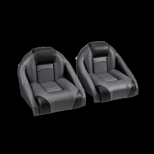 CLEARANCE ITEM CL-1470 & CL-A600 | Ranger Style Bass Boat Seats (Set) | R100-2-404