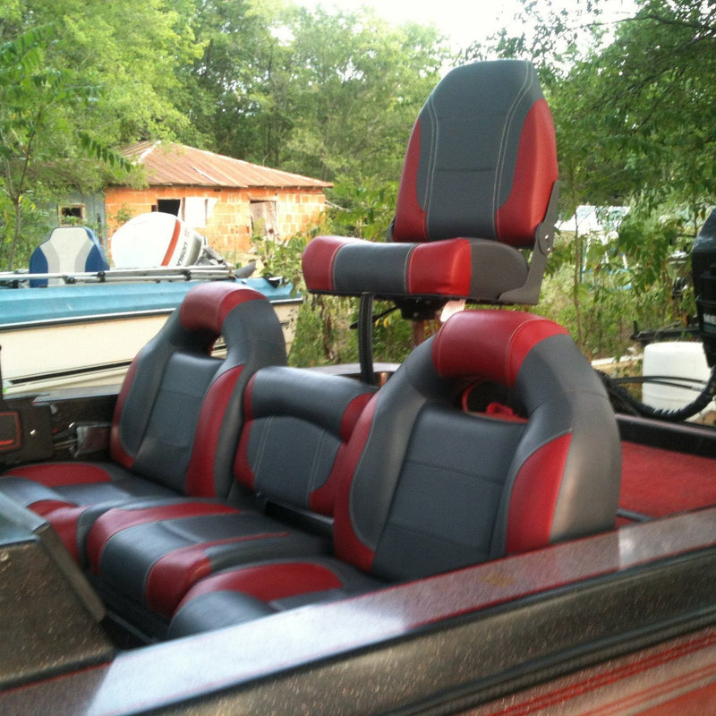 Bass Boat Seat Interior 1