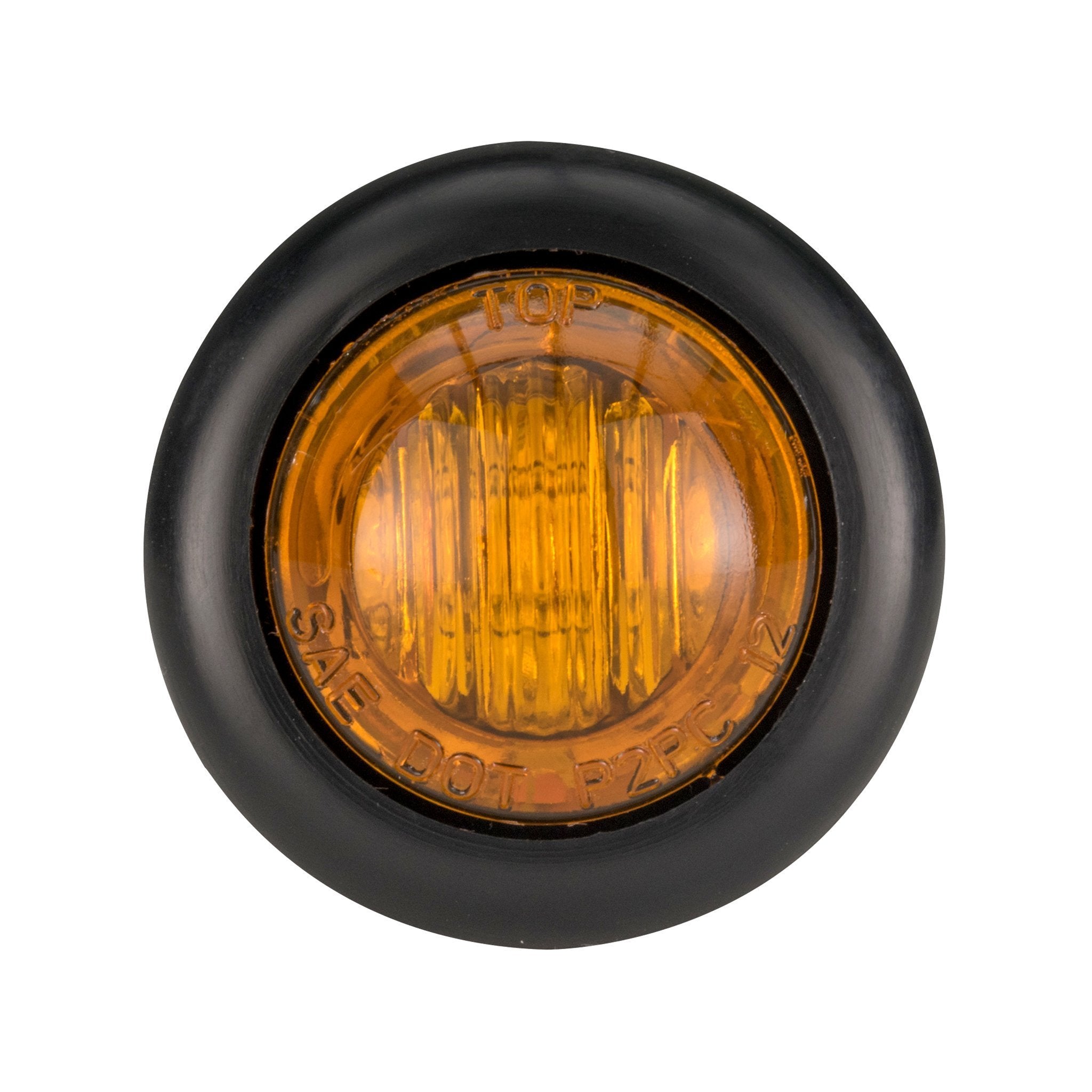 .8 Marker Light Amber/Amber (w/ Connector)