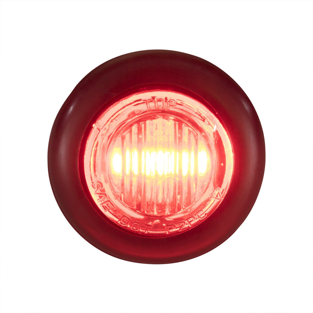 .8 Marker Light Red/Red (w/ Connector)