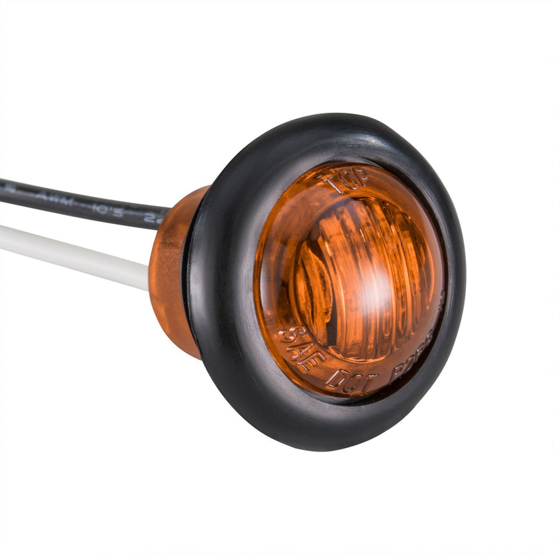 .8 Marker Light Amber/Amber (w/ Connector)