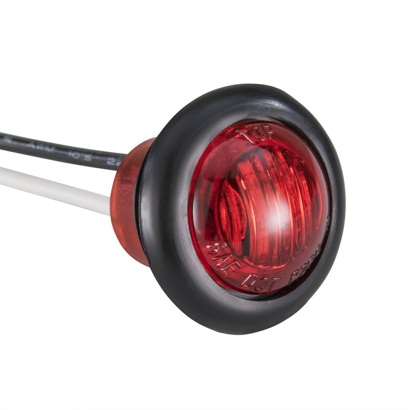 .8 Marker Light Red/Red (w/ Connector)