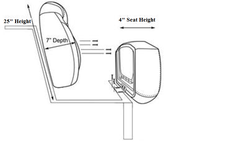 Bass Boat Seats w/ Storage Console