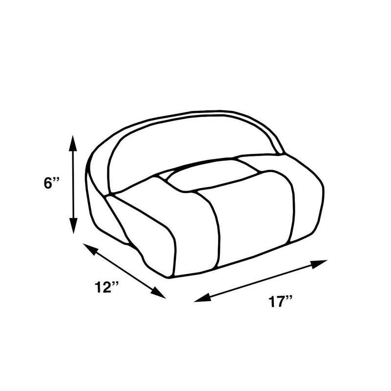 Bass Boat Seat Interior 2