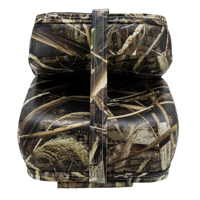 Camo 12" Hinge Mount Boat Seats