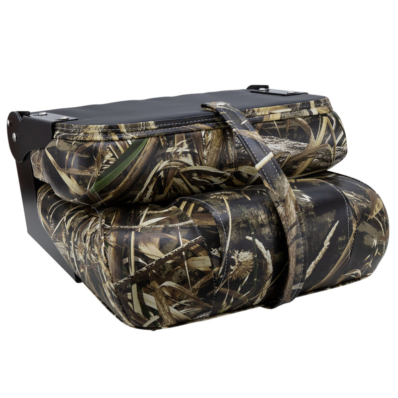 Camo Low Back Folding Boat Seats