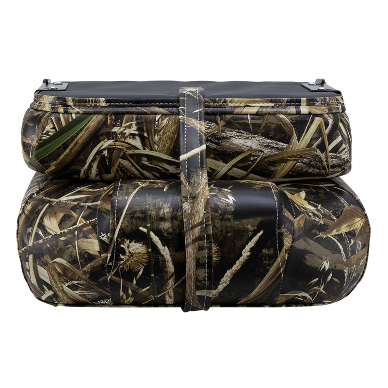 Camo Low Back Folding Boat Seats