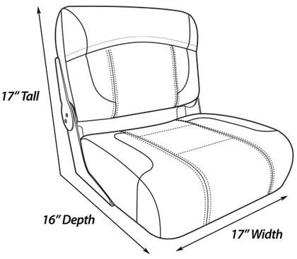 Fish & Ski (57" Rear Bench Seats)