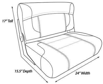 Fish & Ski (64" Rear Bench Seats)
