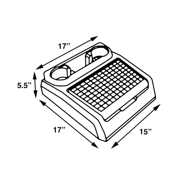 Compact Boat Seats w/ Console