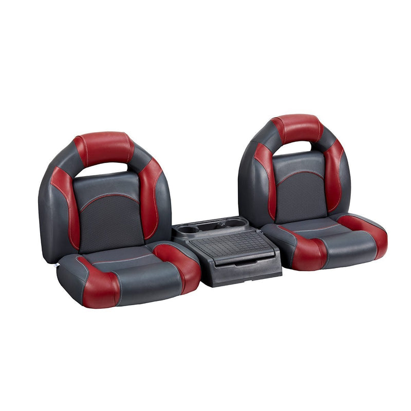 Seat clearance console storage
