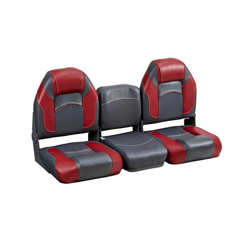 DeckMate Bass Boat Folding Bench Set with Jump Seat
