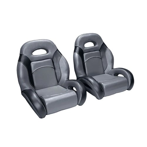 Black Bucket Seat Boat Seating for sale