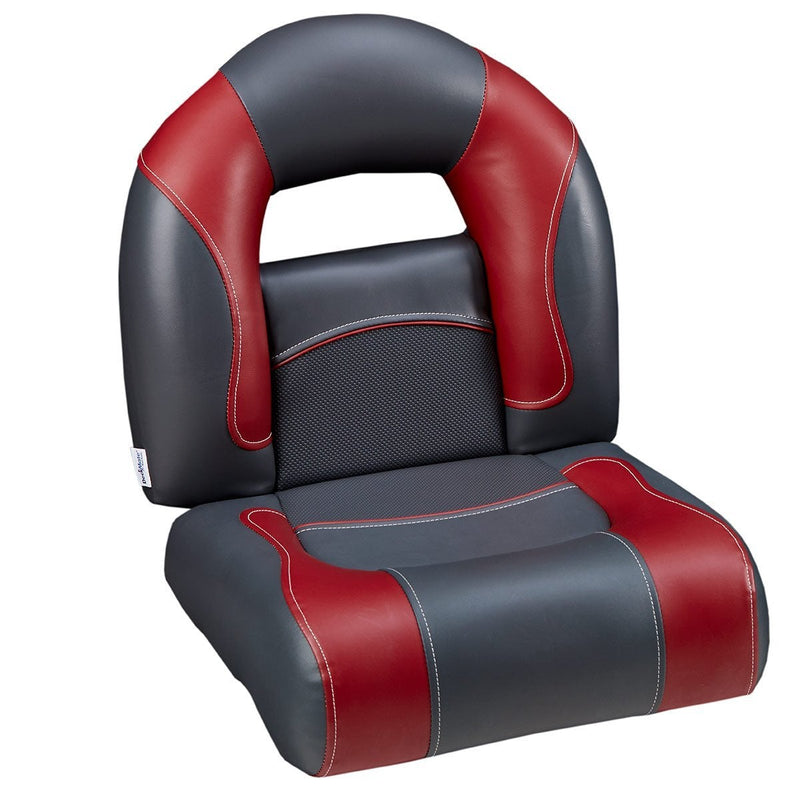 DeckMate Bass Boat Bucket Seat Detail