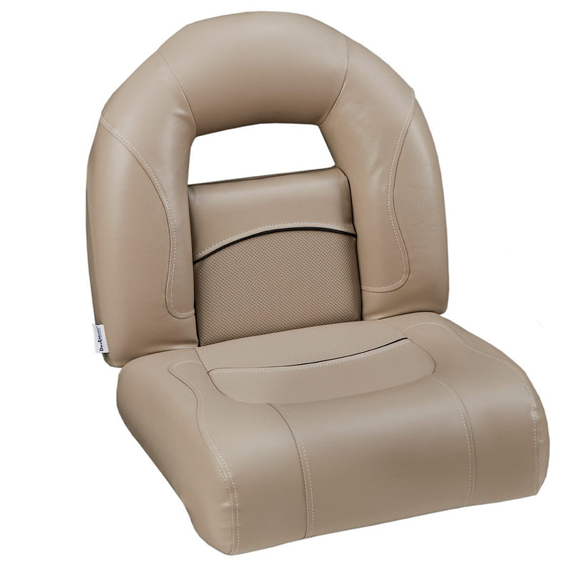 DeckMate Bass Boat Bucket Seat Detail