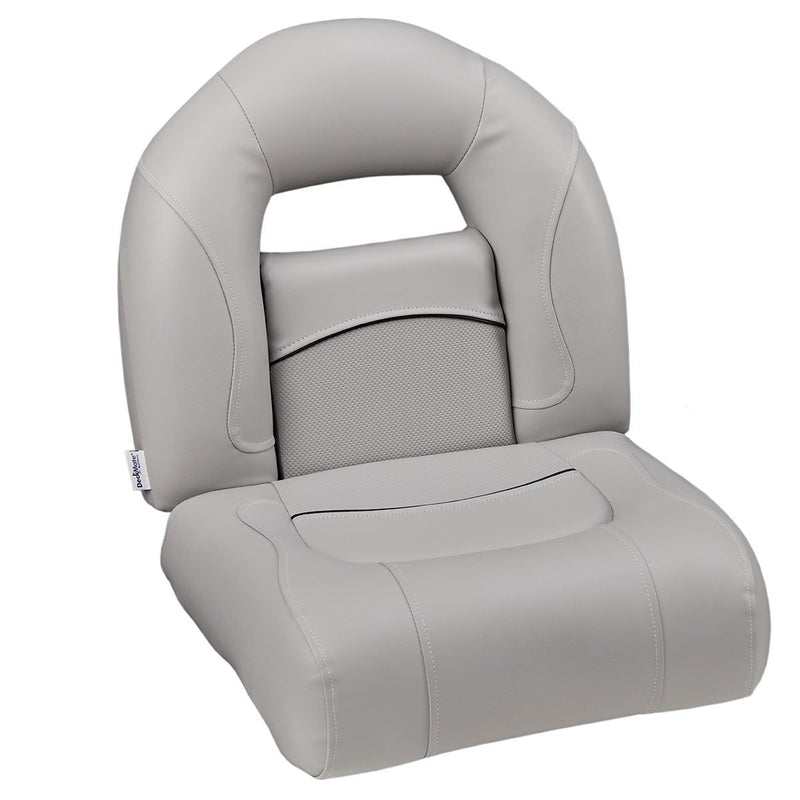 DeckMate Bass Boat Bucket Seat Detail