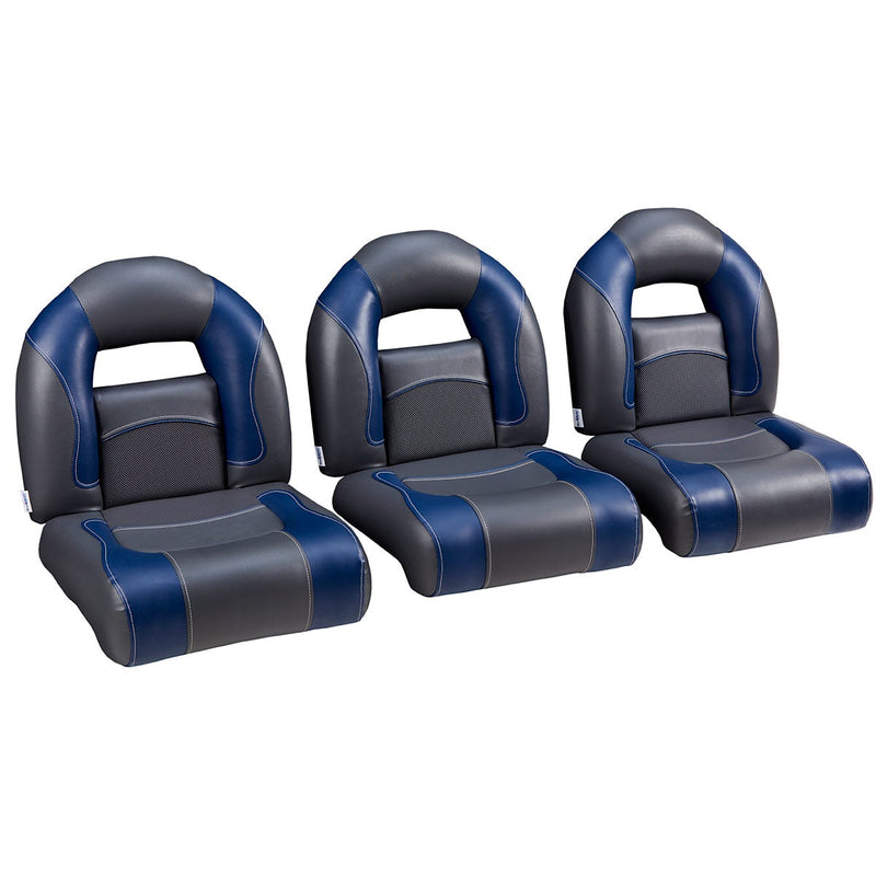 DeckMate Compact Bass Bench Seats 3 wide